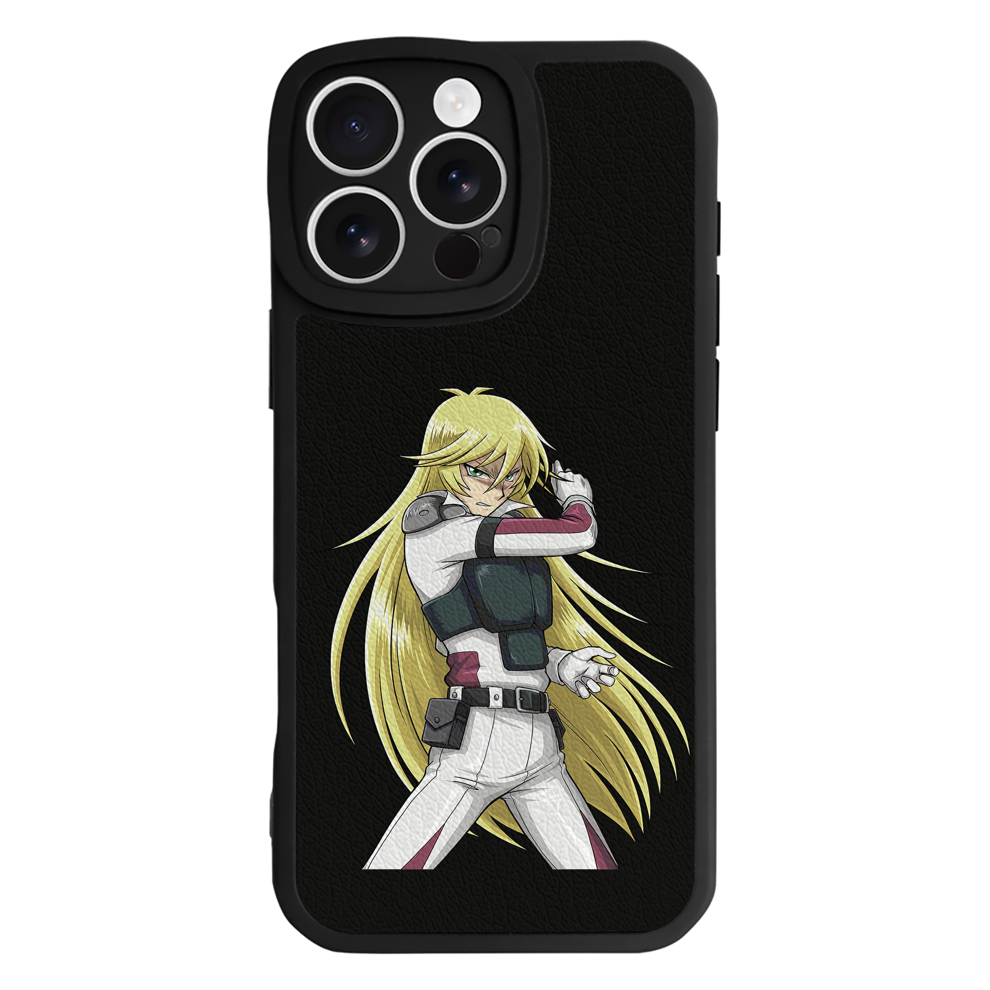 （画像用） 遊☆戯☆王 Yu-Gi-Oh! 【iPhone 16シリーズ対応】シリコンスマホケース（レザー調） 材質：シリコン
